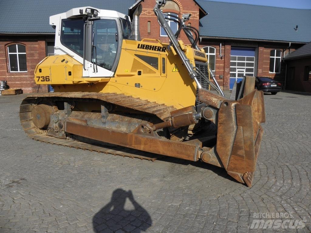 Liebherr PR 736 L GP Гусеничні бульдозери