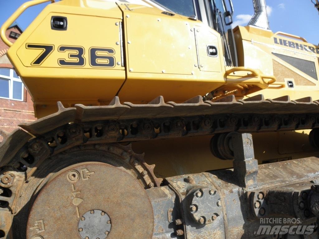 Liebherr PR 736 L GP Гусеничні бульдозери