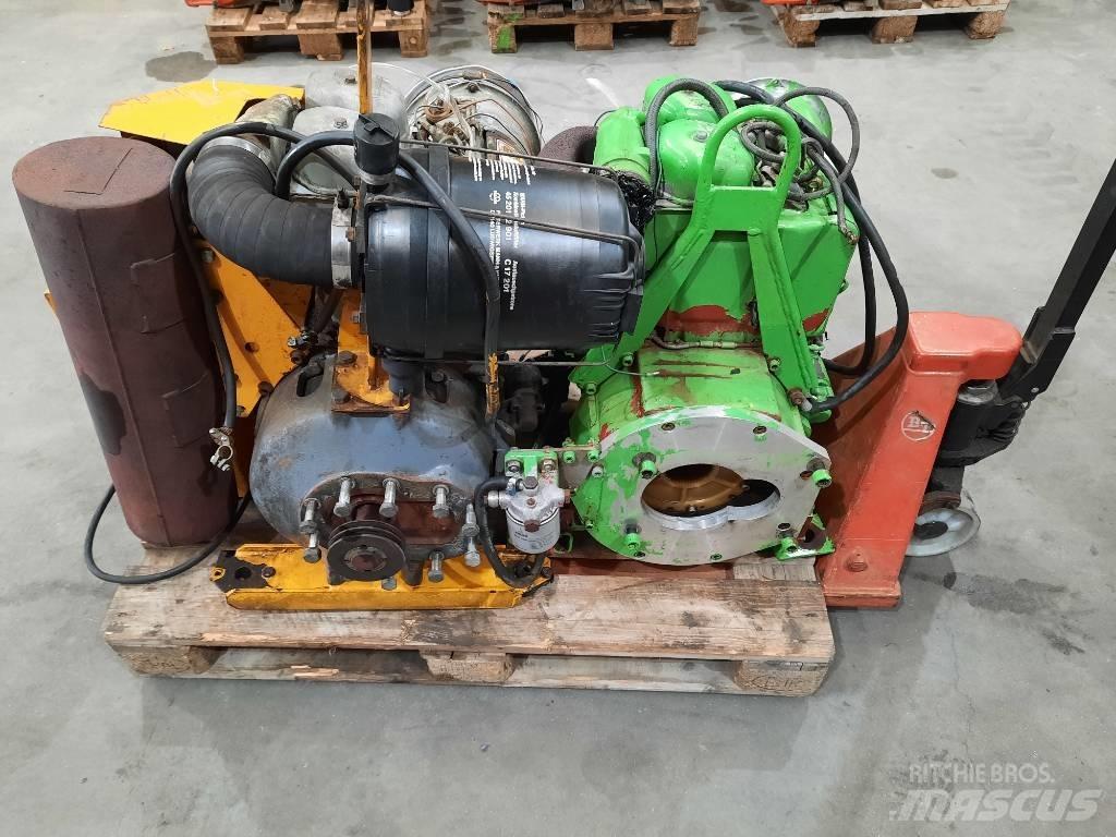 Deutz f4l912 Двигуни