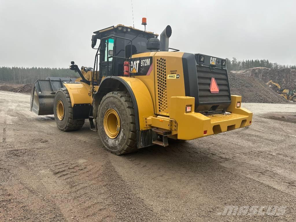 CAT 972 M XE Фронтальні навантажувачі