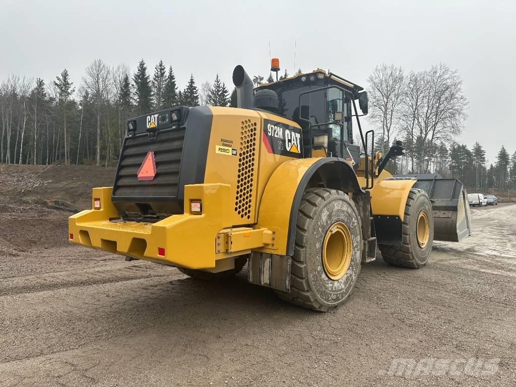 CAT 972 M XE Фронтальні навантажувачі