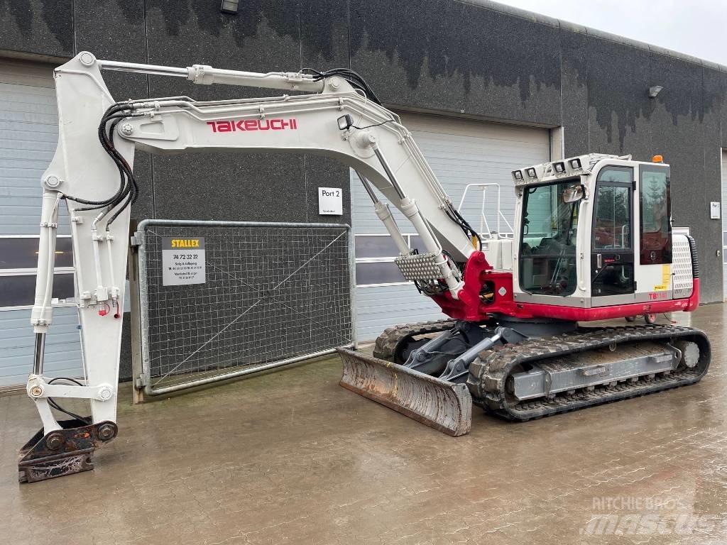 Takeuchi TB1140 Гусеничні екскаватори