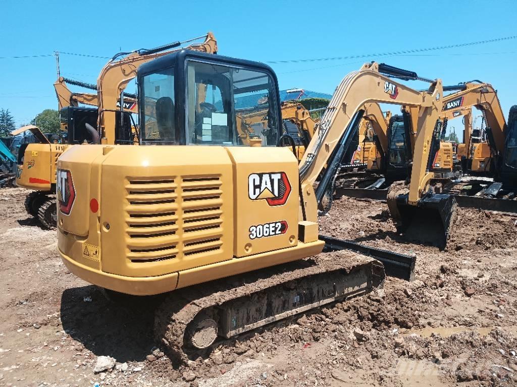 CAT 306 Гусеничні екскаватори