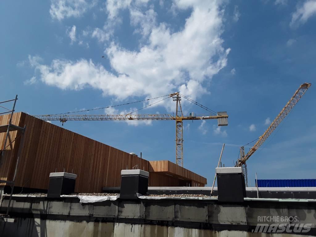 FM 1760 TCK Баштові крани
