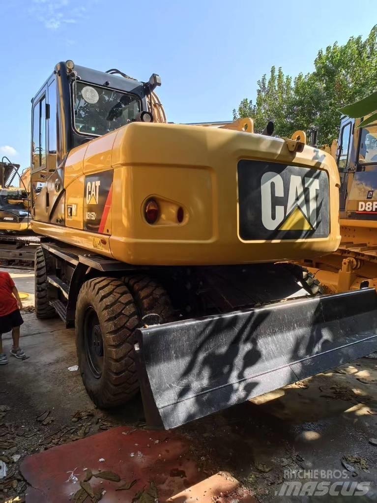 CAT 315 D Колісні екскаватори