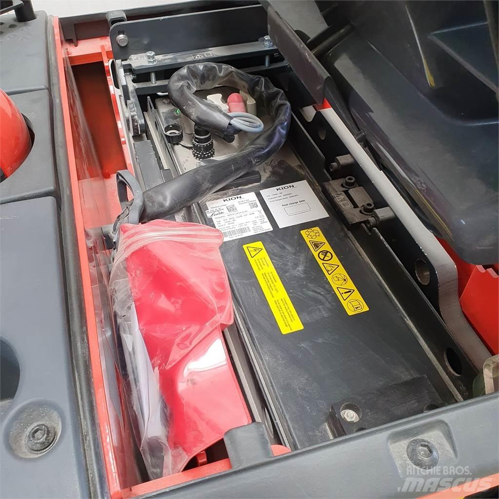 Linde D12AP Ручний візок