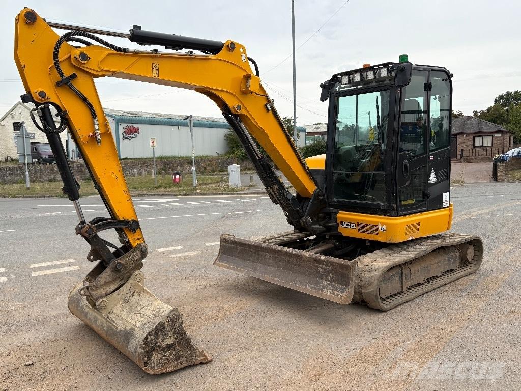 JCB 55 Z-1 Міні-екскаватори < 7т