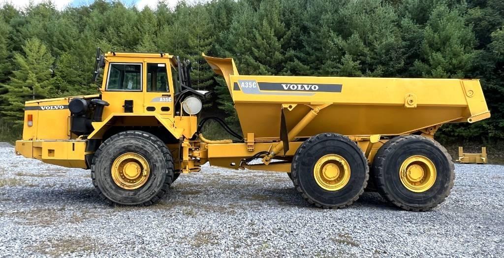 Volvo A 35 C Зчленовані самоскиди
