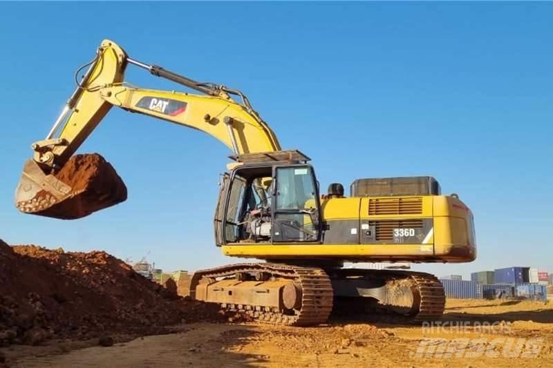 CAT 336D Міні-екскаватори < 7т