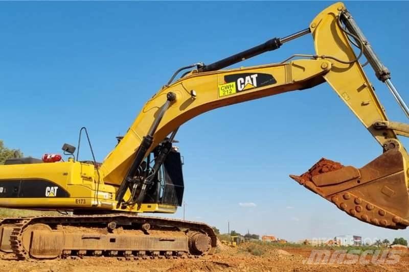 CAT 336D Міні-екскаватори < 7т
