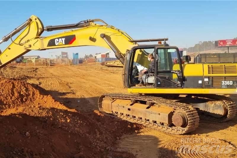 CAT 336D Міні-екскаватори < 7т