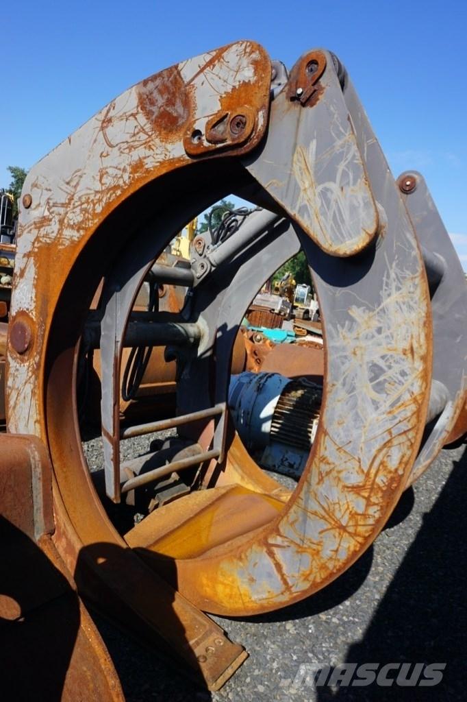 Volvo L 180 Грейфери