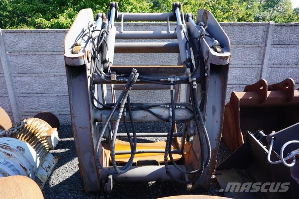 Volvo L 180 Грейфери