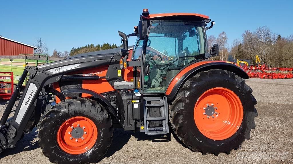 Kubota M 6-142 Трактори