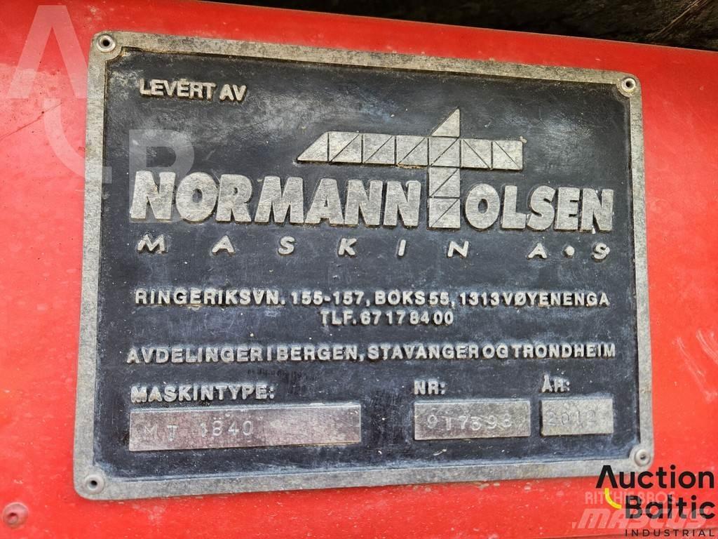 Manitou MT 1840 Телескопічні навантажувачі