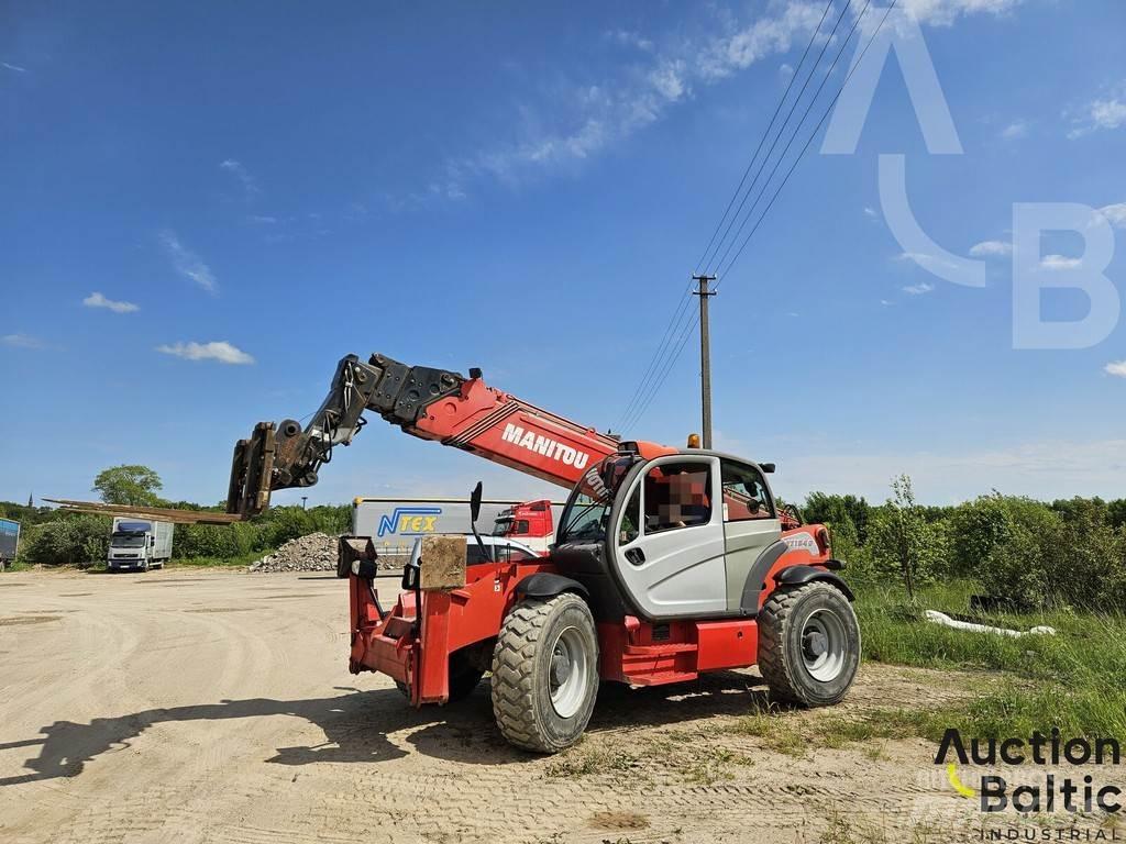 Manitou MT 1840 Телескопічні навантажувачі