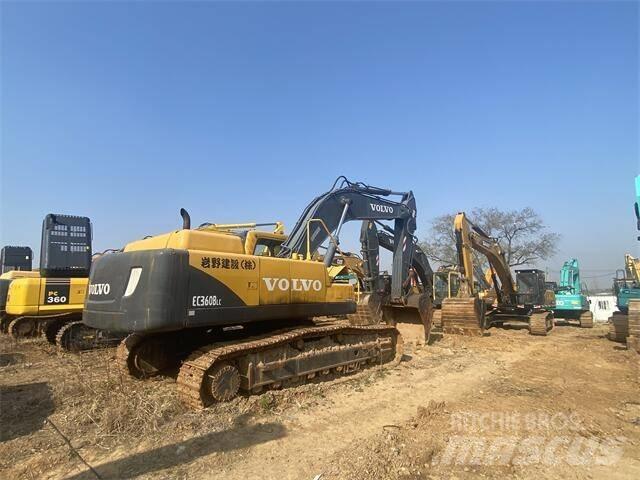 Volvo EC360BLC Гусеничні екскаватори