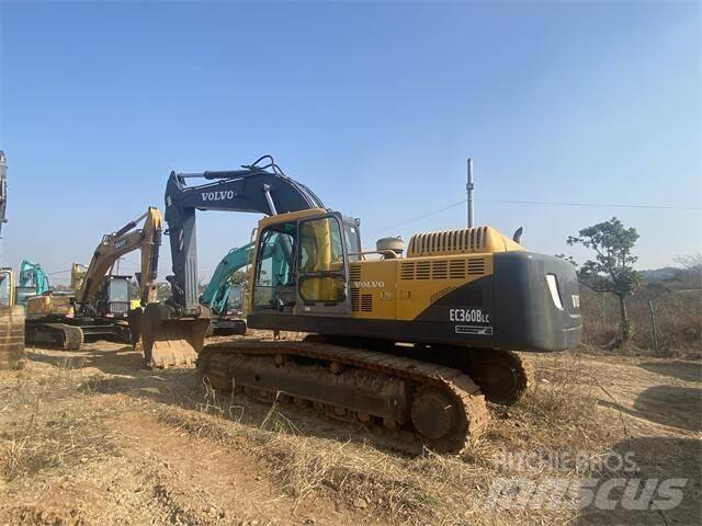 Volvo EC360BLC Гусеничні екскаватори