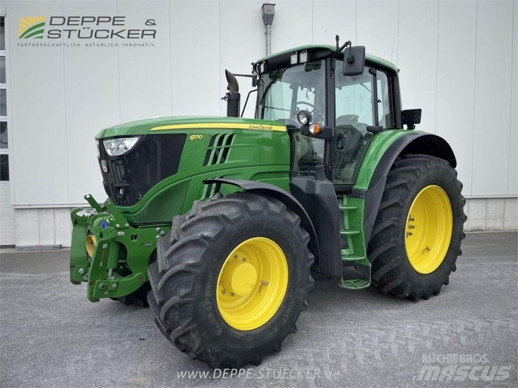 John Deere 6170M Трактори