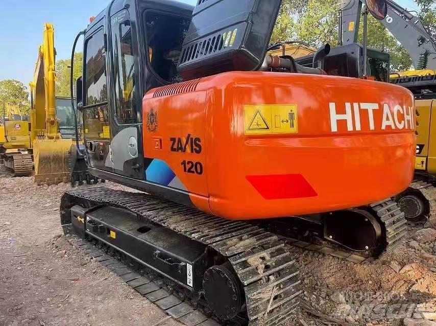 Hitachi ZX120 Гусеничні екскаватори