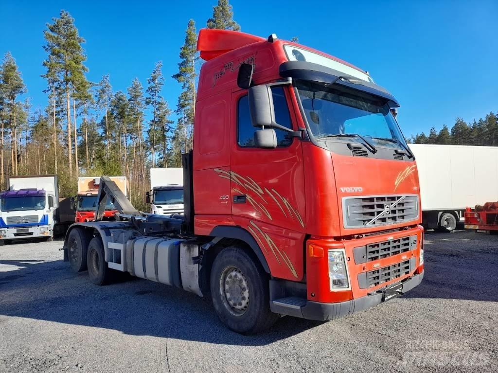 Volvo FH 13 480 Вантажівки з гаковим підйомом