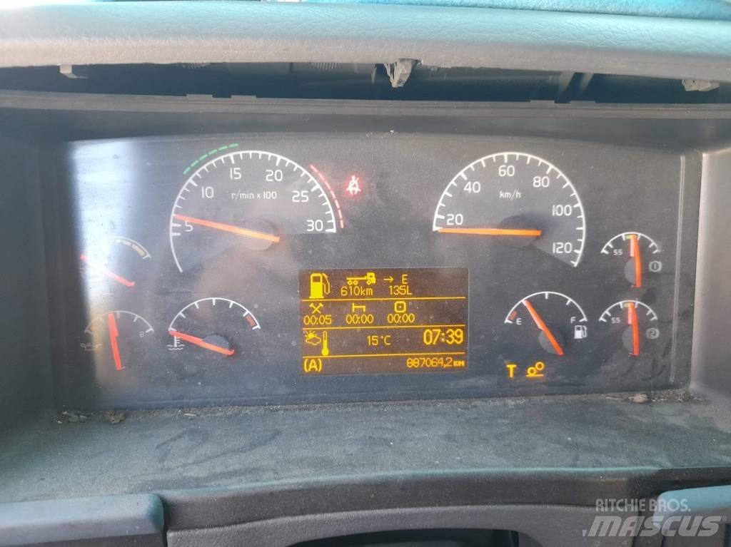 Volvo FH 13 480 Вантажівки з гаковим підйомом