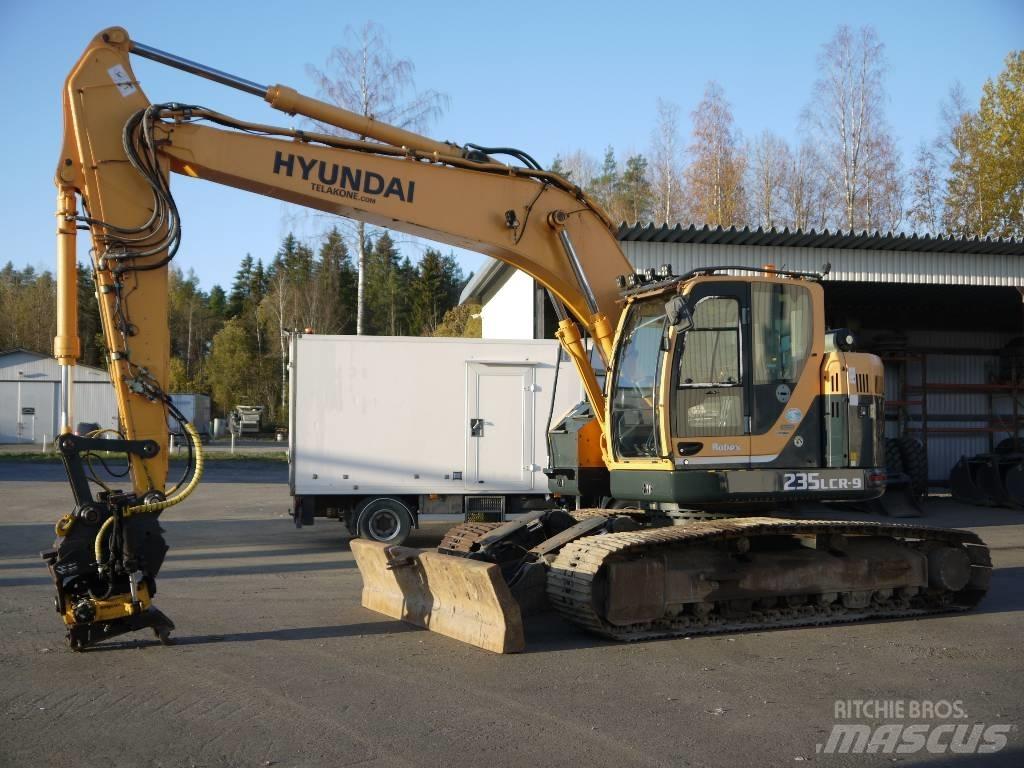 Hyundai R 235 LCRD-9 Гусеничні екскаватори