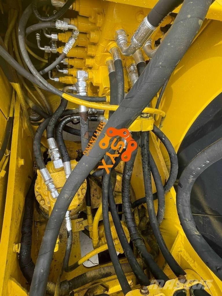 Komatsu PC 120 Гусеничні екскаватори