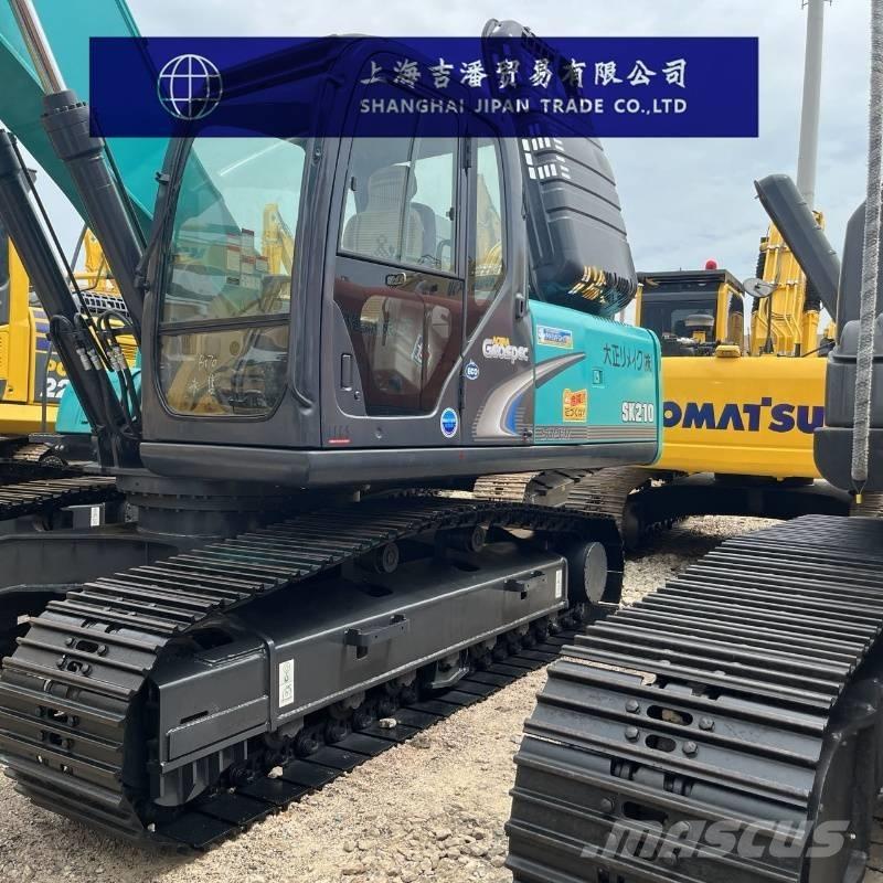 Kobelco SK 210 Гусеничні екскаватори