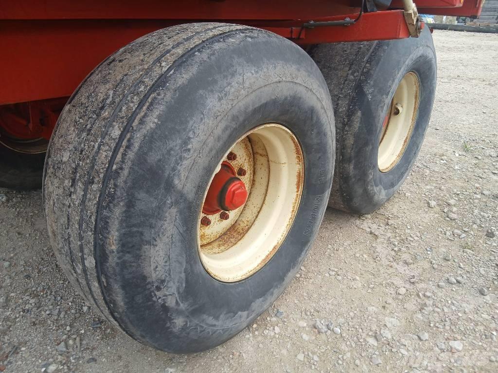 Beco super 1200 Самосвальні причепи