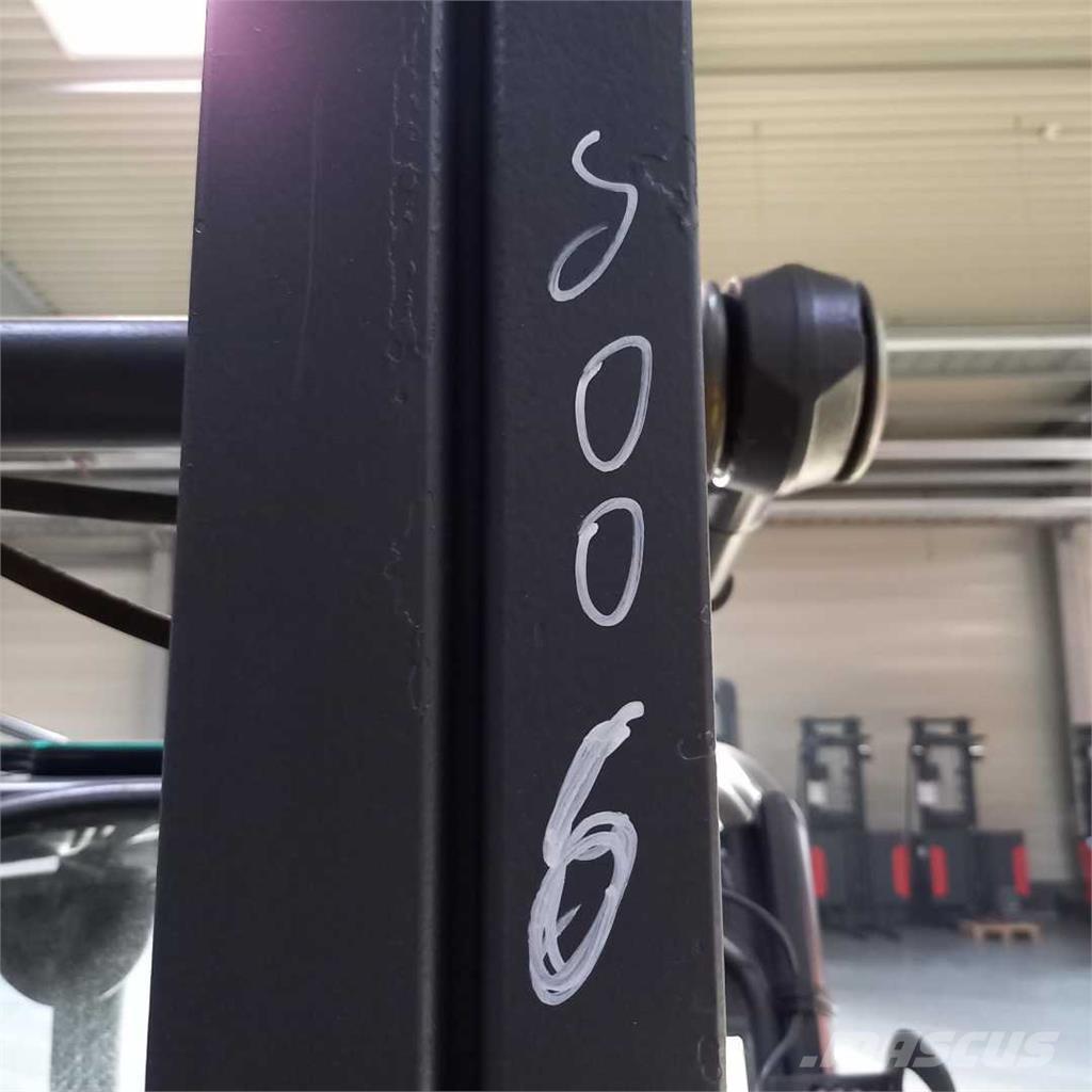 Linde E18L Електронавантажувачі