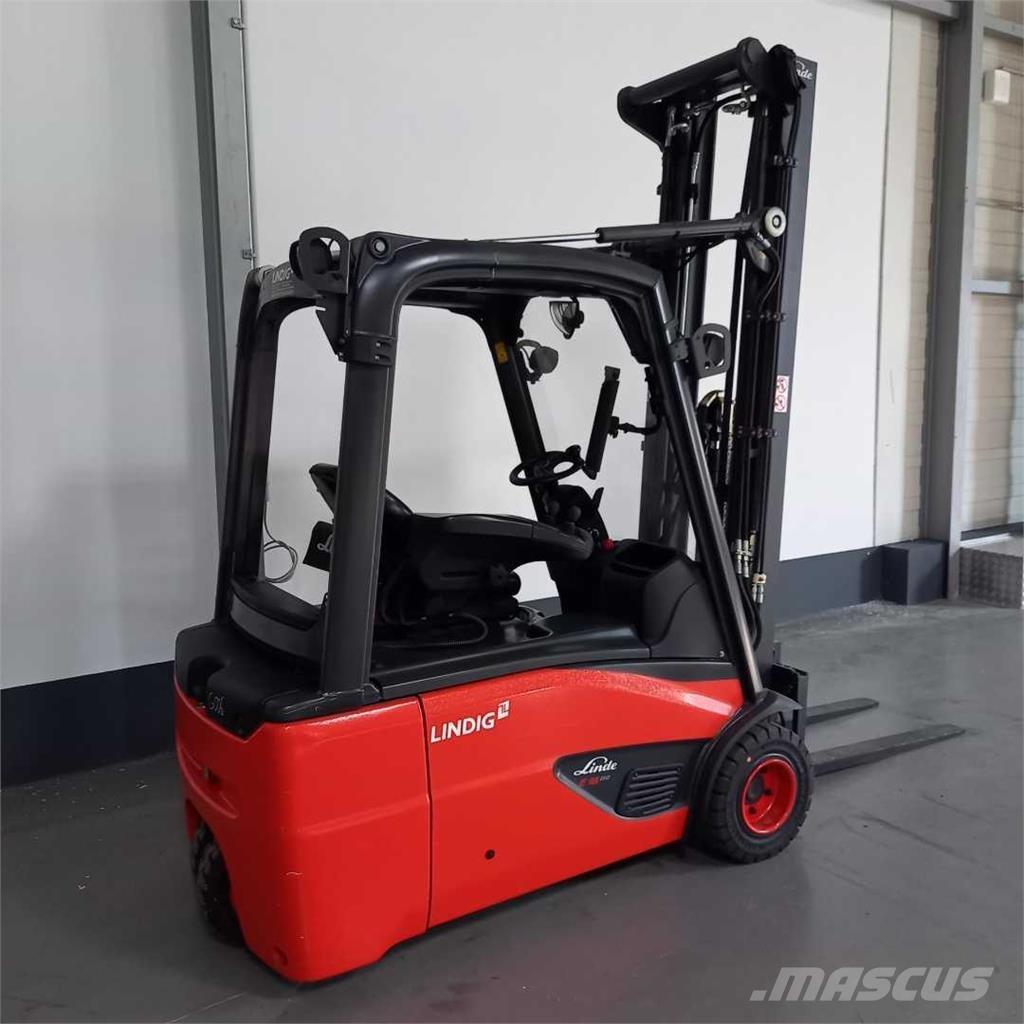 Linde E18L Електронавантажувачі