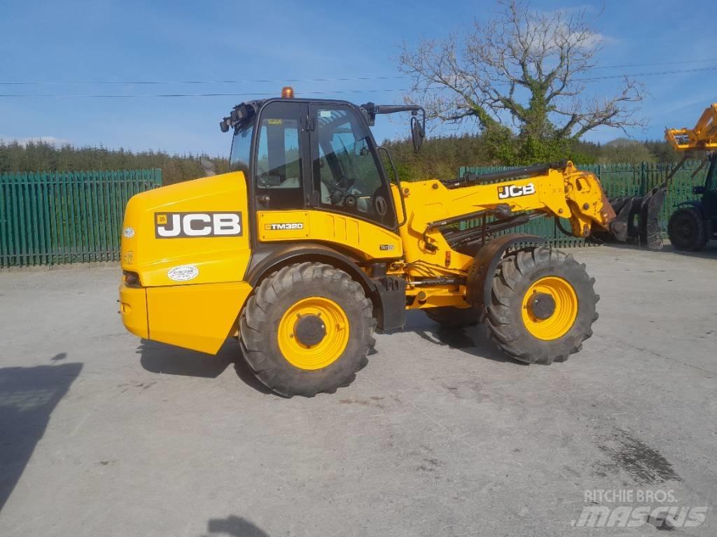 JCB TM 320 Телескопічний навантажувач