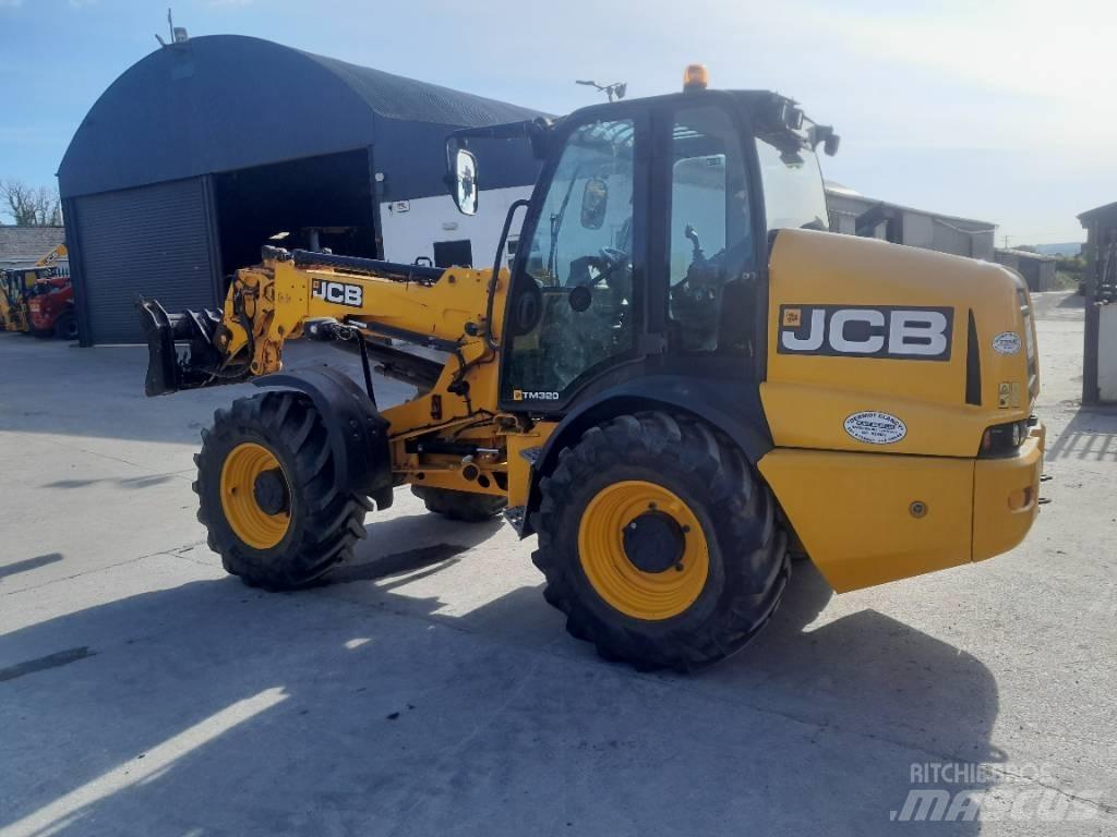 JCB TM 320 Телескопічний навантажувач
