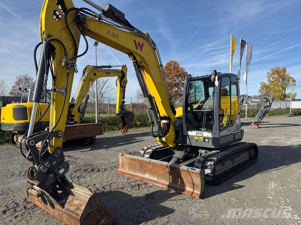 Wacker Neuson EZ80 Гусеничні екскаватори