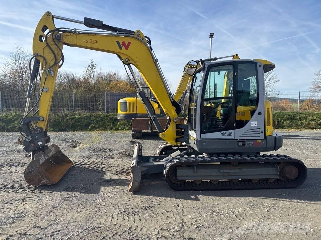 Wacker Neuson EZ80 Гусеничні екскаватори