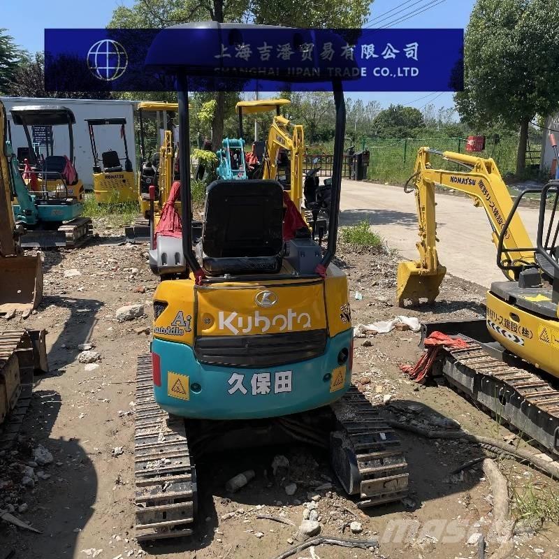 Kubota U 17 Міні-екскаватори < 7т