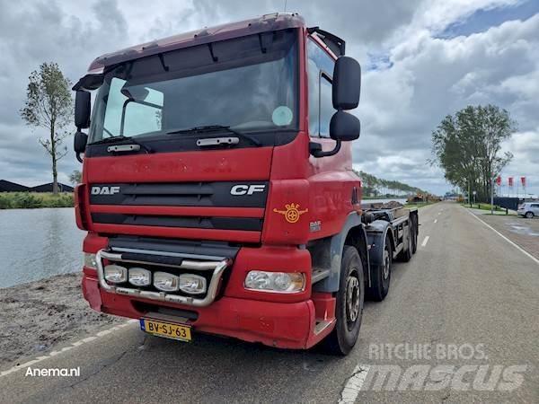DAF CF 85 8X2 360 Вантажівки з гаковим підйомом