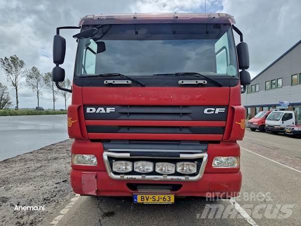 DAF CF 85 8X2 360 Вантажівки з гаковим підйомом