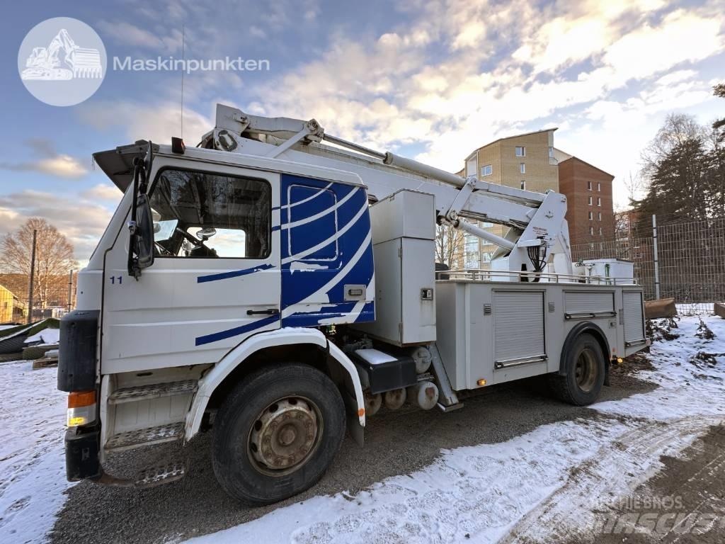 Scania P 92 M Автокрани