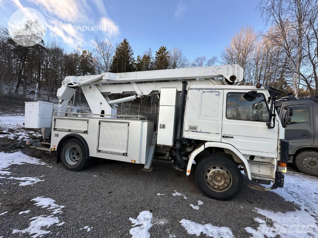 Scania P 92 M Автокрани