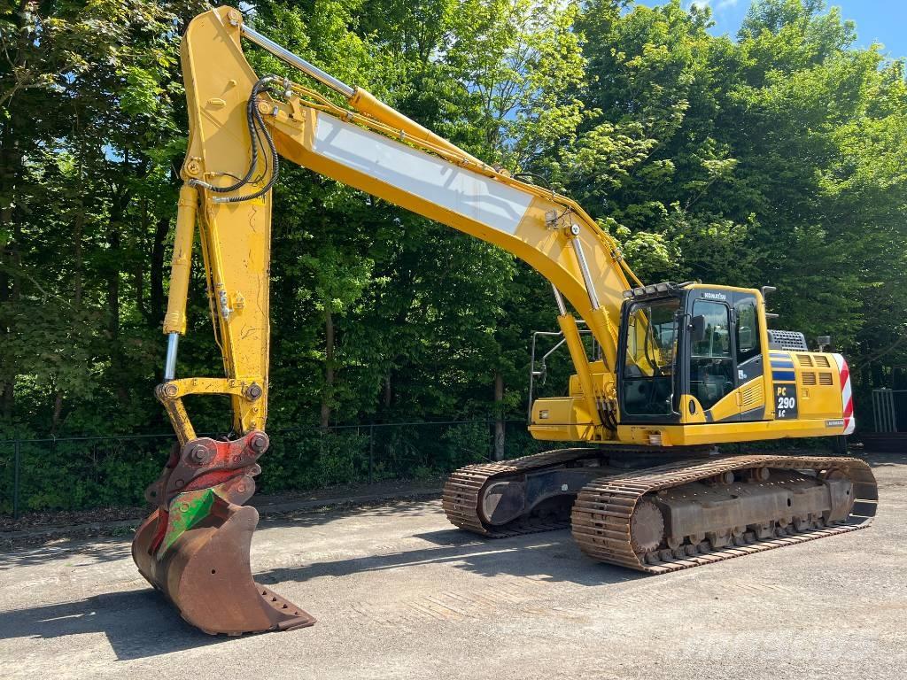 Komatsu PC 290 LC-11 Гусеничні екскаватори