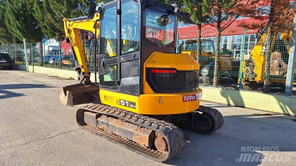 JCB 51 R-1 Міні-екскаватори < 7т