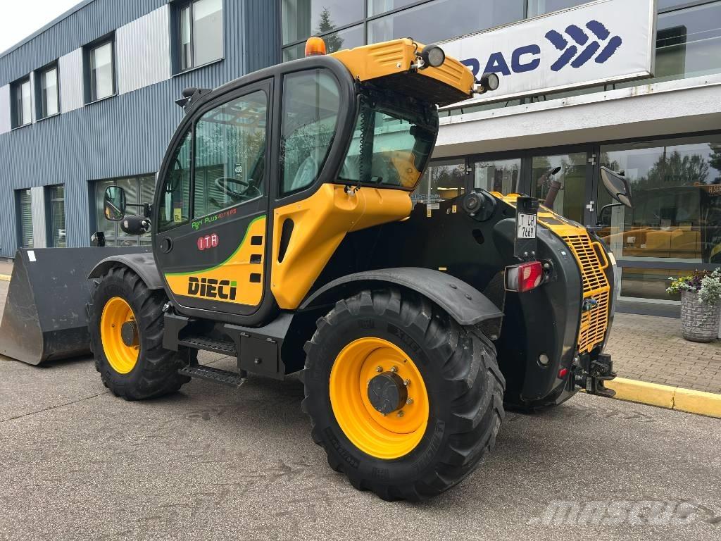 Dieci 40.7 AGRI PLUS Телескопічний навантажувач
