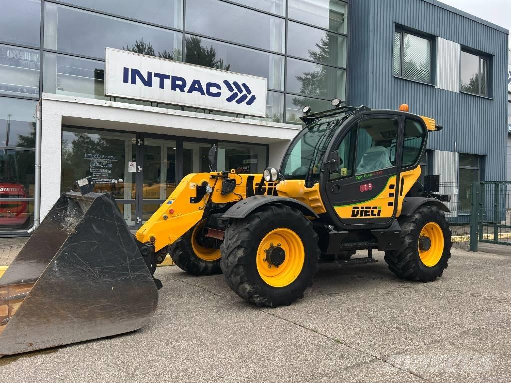 Dieci 40.7 AGRI PLUS Телескопічний навантажувач