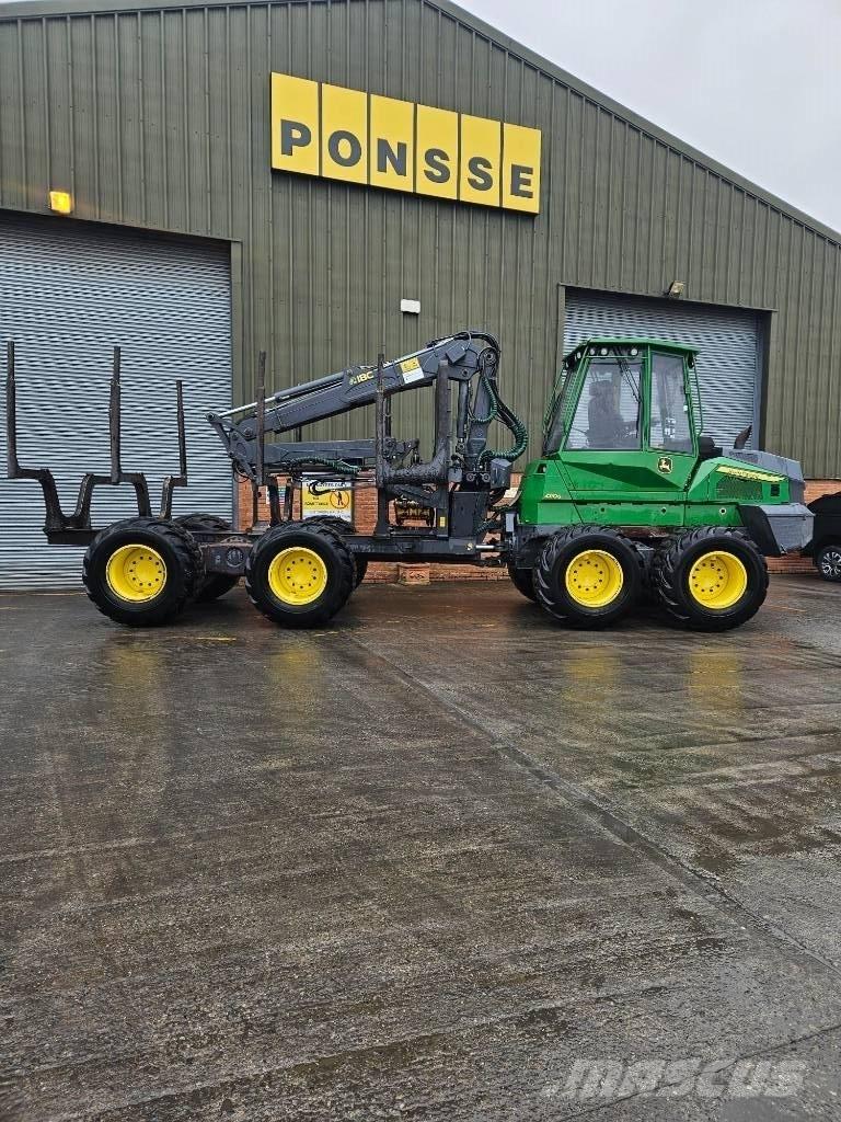 John Deere 1010 G Форвардери