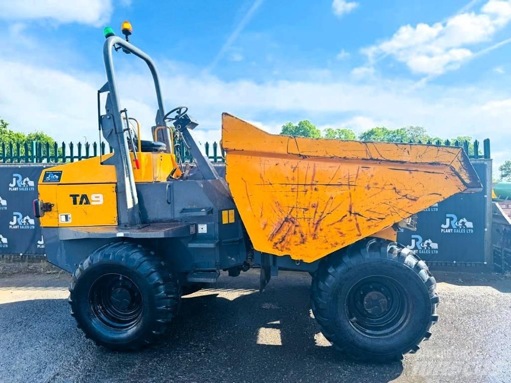 Terex TA9 Міні самоскиди