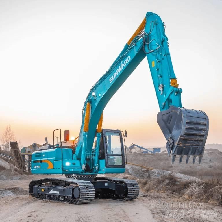 Sunward SWE 215 F 5A Гусеничні екскаватори