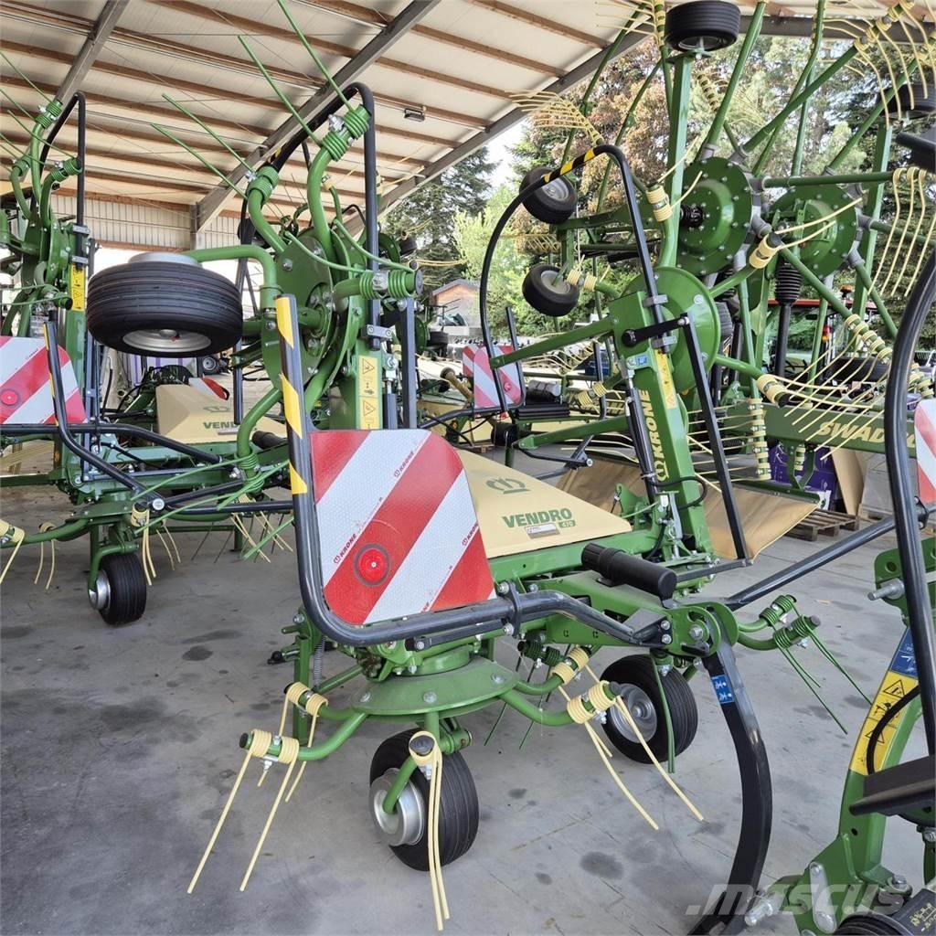 Krone VENDRO 470 Граблі і сінозворушувачі