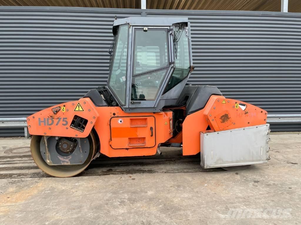 Hamm HD 75.4K Комбіновані катки